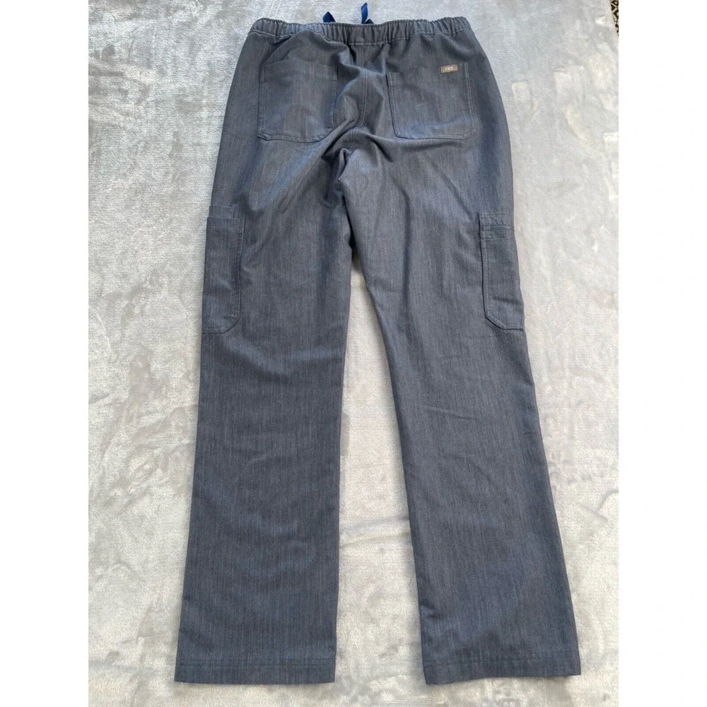 Figs Technical Collection Scrub Pants Mens Medium Slim Fit Cairo Cargo TM3001
